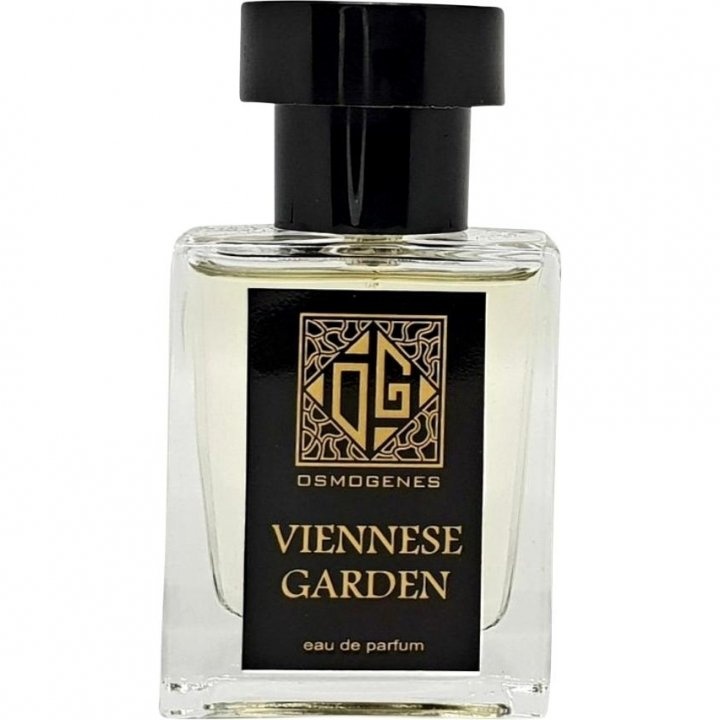 Viennese Garden by Osmogenes perfume bottle