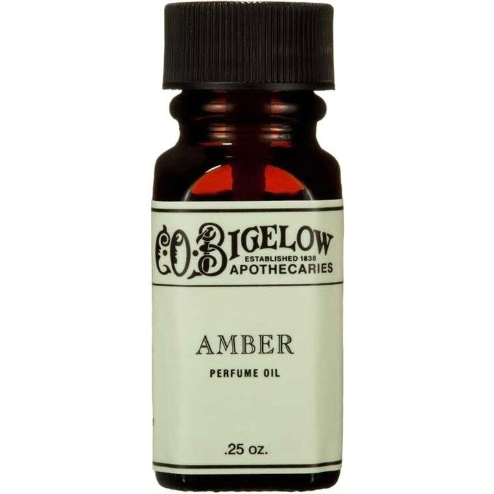 Amber by C.O. Bigelow perfume bottle