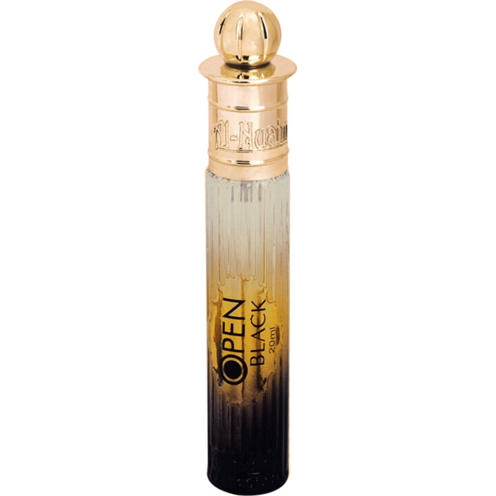 Open Black by Al-Nuaim perfume bottle