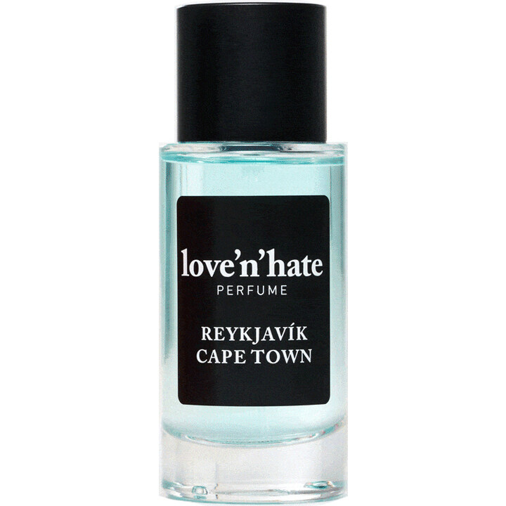 Reykjavic Cape Town by love'n'hate perfume bottle