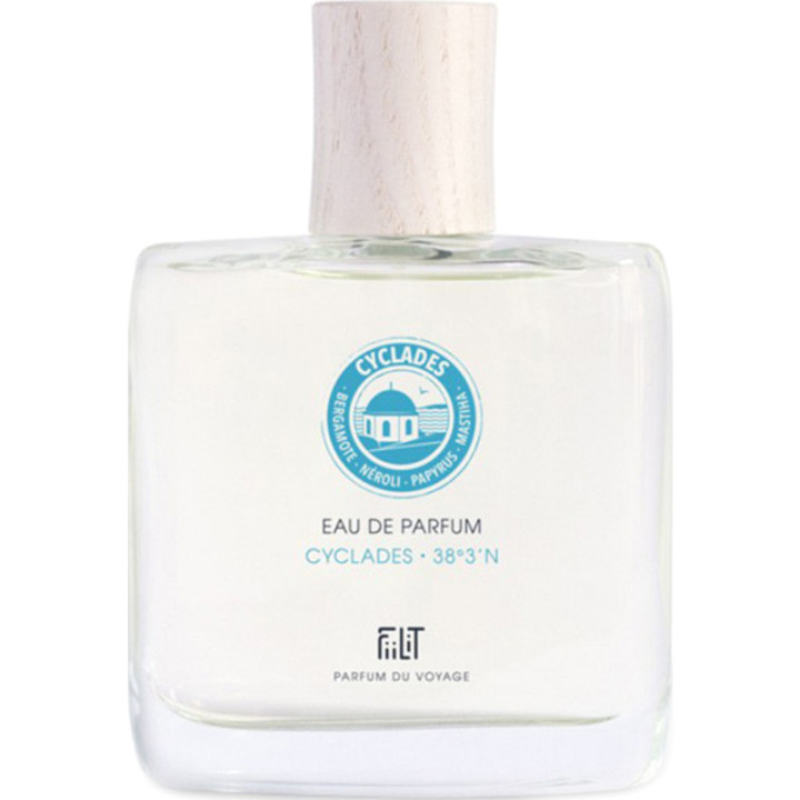 Irida - Cyclades by FiiLiT perfume bottle