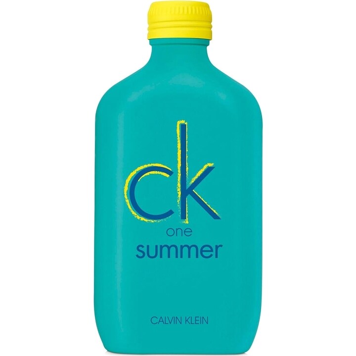 CK One Summer 2020 by Calvin Klein perfume bottle