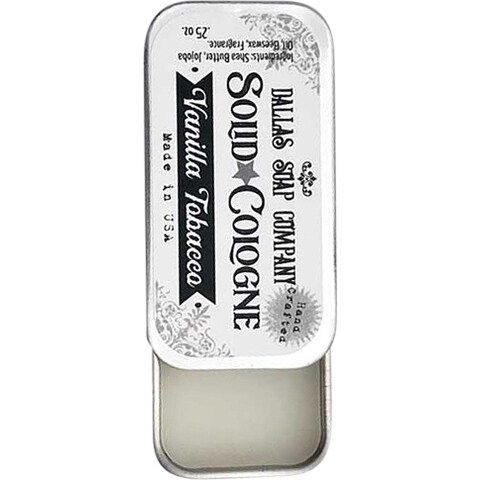 Vanilla Tobacco (Solid Cologne) by Dallas Soap Company perfume bottle