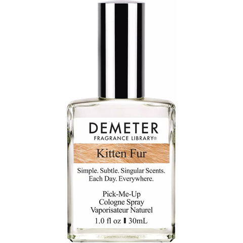 Kitten Fur by Demeter Fragrance Library / The Library Of Fragrance perfume bottle