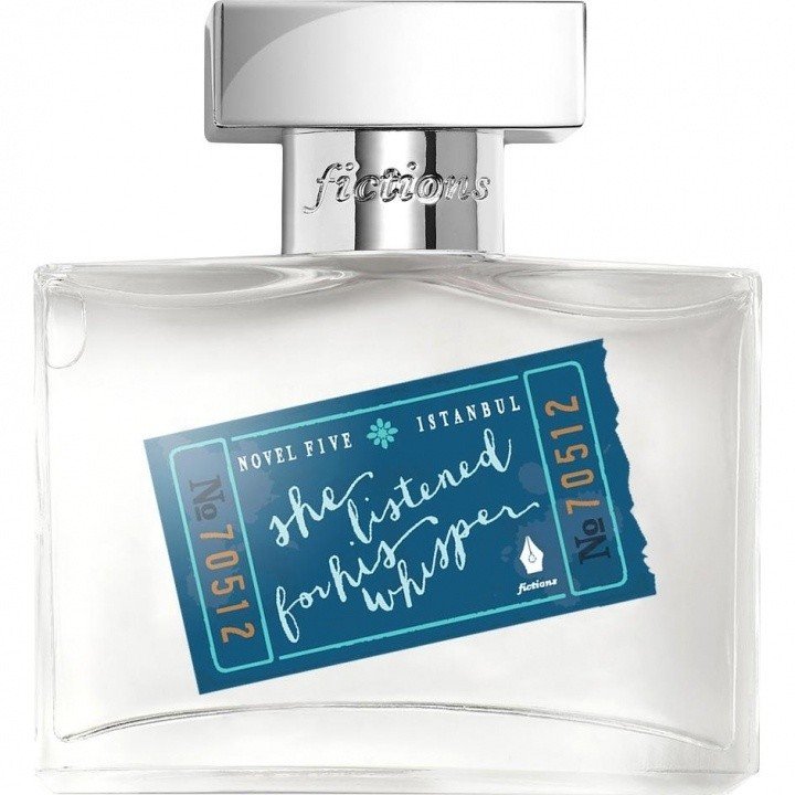 Novel Five: Istanbul. She Listened For His Whisper by Fictions perfume bottle
