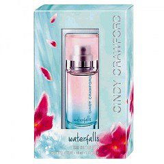 Waterfalls by Cindy Crawford perfume bottle