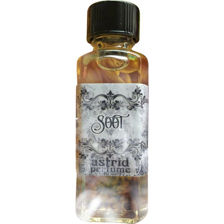 Soot by Astrid Perfume / Blooddrop perfume bottle