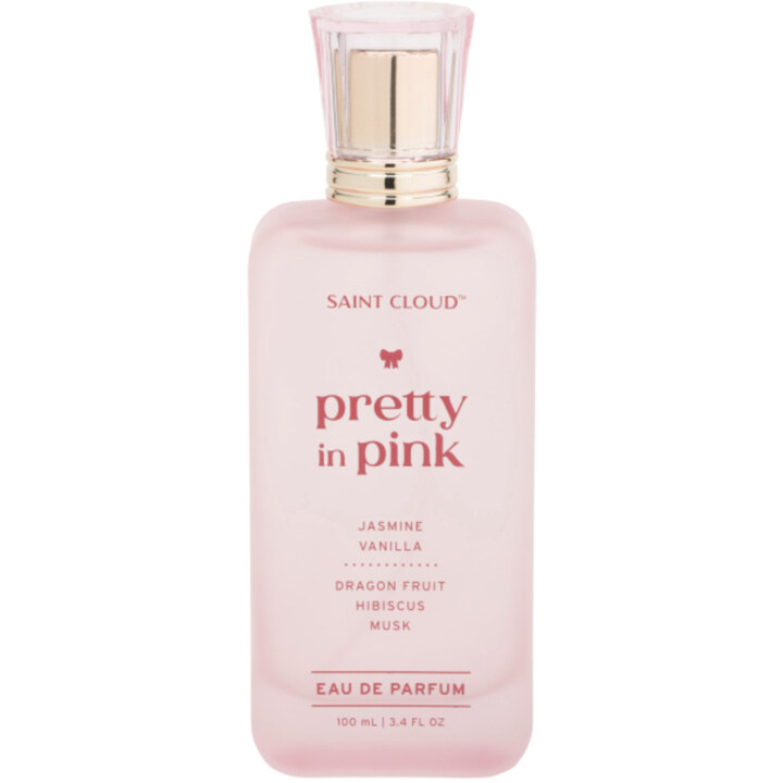Pretty in Pink by Saint Cloud perfume bottle