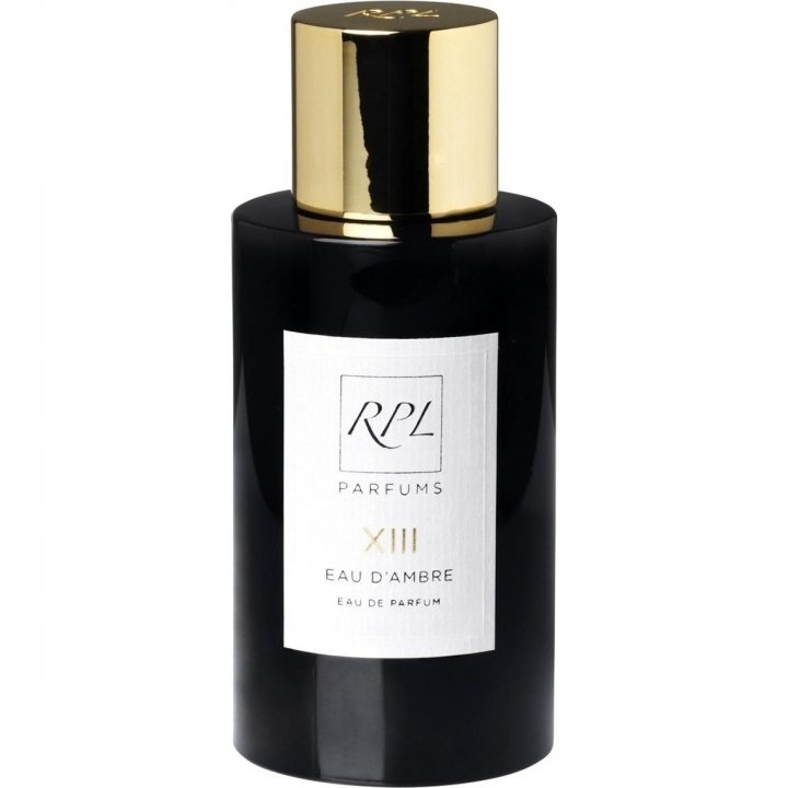 XIII Eau d'Ambre by RPL Maison perfume bottle