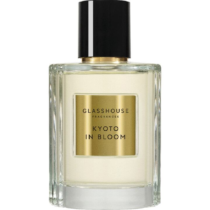 Kyoto in Bloom by Glasshouse perfume bottle