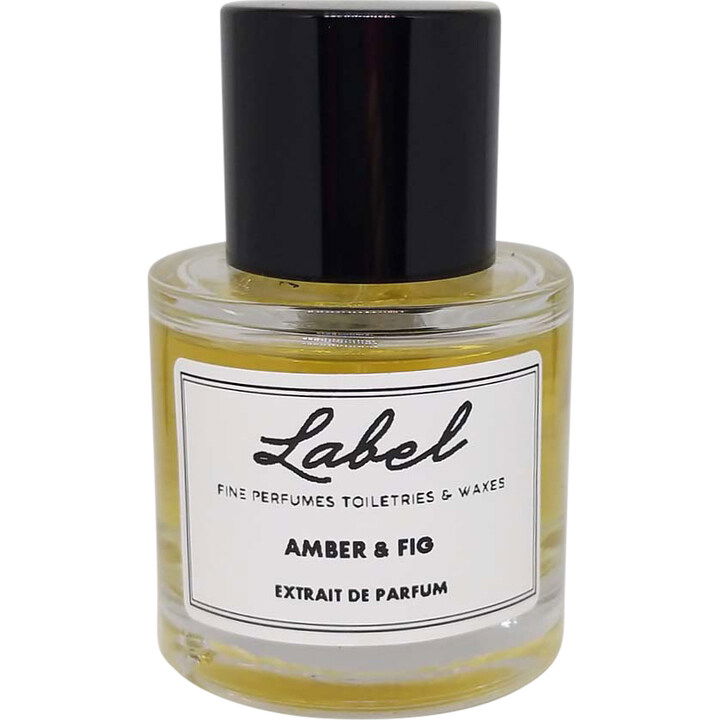 Amber & Fig by Label perfume bottle