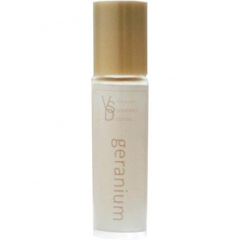 Geranium by Vanessa Somerset Design perfume bottle