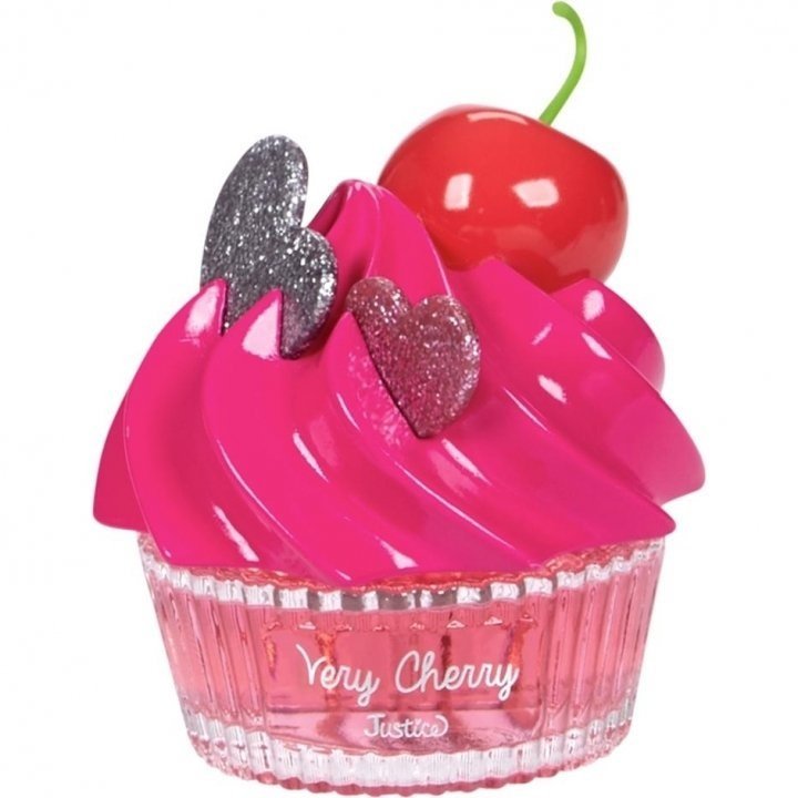Very Cherry by Justice perfume bottle
