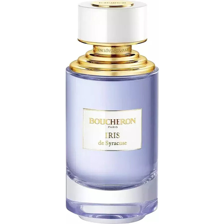 Iris de Syracuse by Boucheron perfume bottle