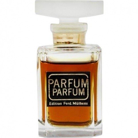 Parfum Parfum - Edition Ferd. Mülhens (Réf. 3970) by 4711 perfume bottle