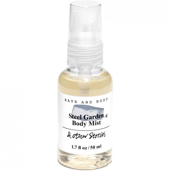 Steel Garden by & Other Stories perfume bottle