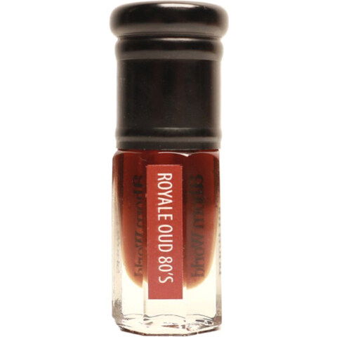 Royale Oud 80's by Ahom World perfume bottle