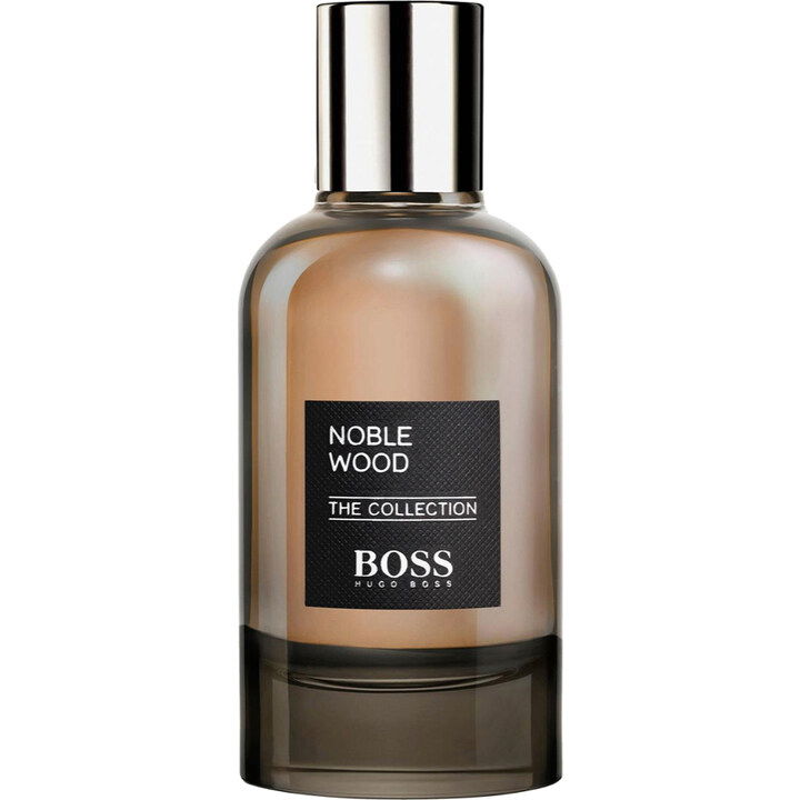 Noble Wood by Hugo Boss perfume bottle