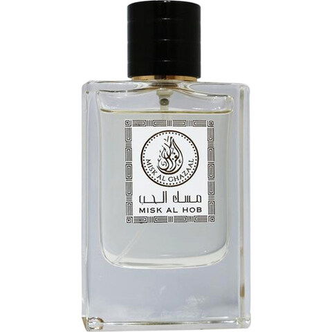 Misk Al Hob by Misk al Ghazaal perfume bottle