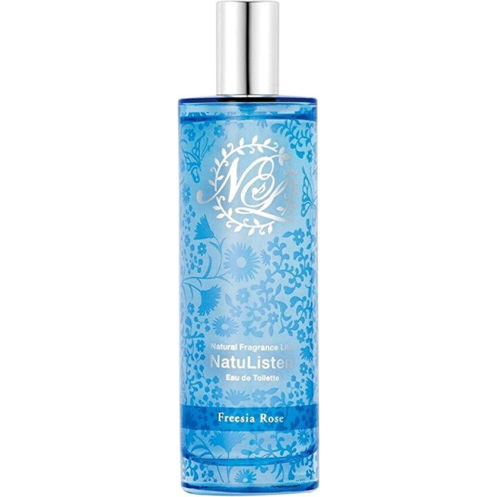 Freesia Rose / フリージアローズ EDT by NatuListen / ナチュリッスン perfume bottle