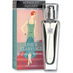 Lime and Clarysage by The Berkeley Square perfume bottle