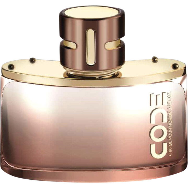 Code by Privé perfume bottle