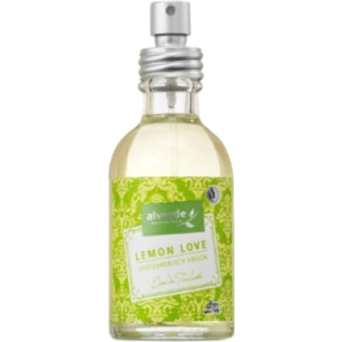 Lemon Love by Alverde perfume bottle