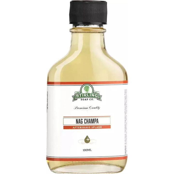 Nag Champa by Stirling Soap perfume bottle