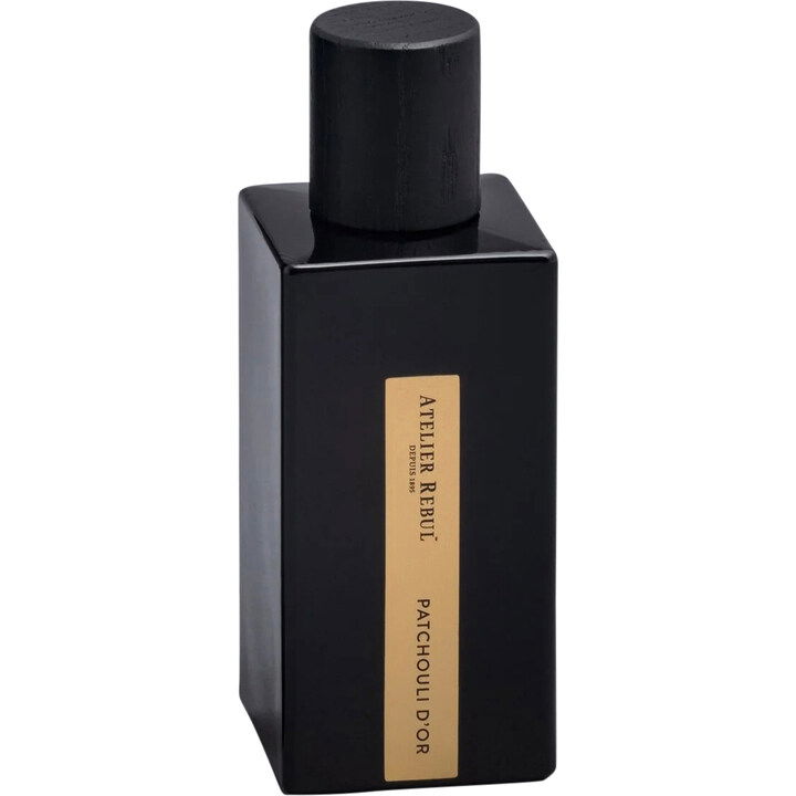 Patchouli d'Or by Atelier Rebul perfume bottle