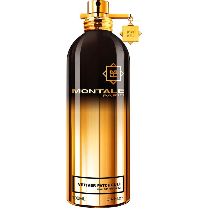 Vetiver Patchouli by Montale perfume bottle