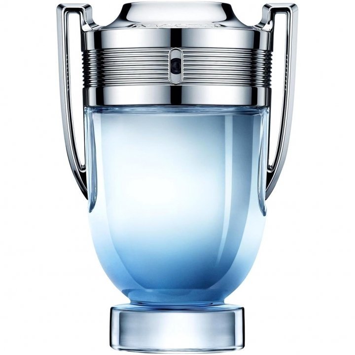 Invictus Aqua (2018) by Paco Rabanne perfume bottle