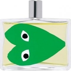 Play Green by Comme des Garçons perfume bottle
