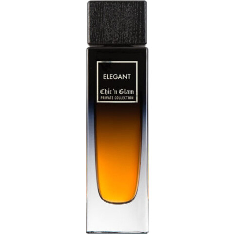 Elegant by Chic 'n Glam perfume bottle