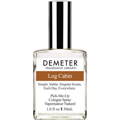 Log Cabin by Demeter Fragrance Library / The Library Of Fragrance perfume bottle