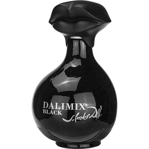 Dalimix Black by Salvador Dali perfume bottle