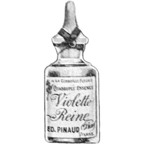 Violette Reine by Clubman / Edouard Pinaud perfume bottle