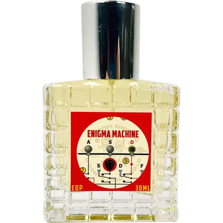 Enigma Machine EDP by Phoenix Artisan Accoutrements / Crown King perfume bottle