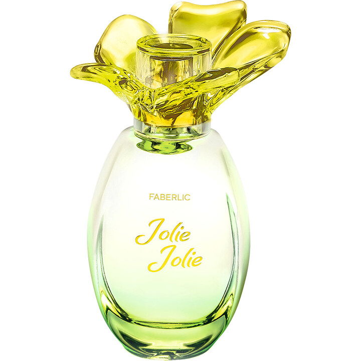 Jolie Jolie by Faberlic perfume bottle