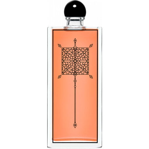 Fleurs d'oranger gravé by Serge Lutens perfume bottle