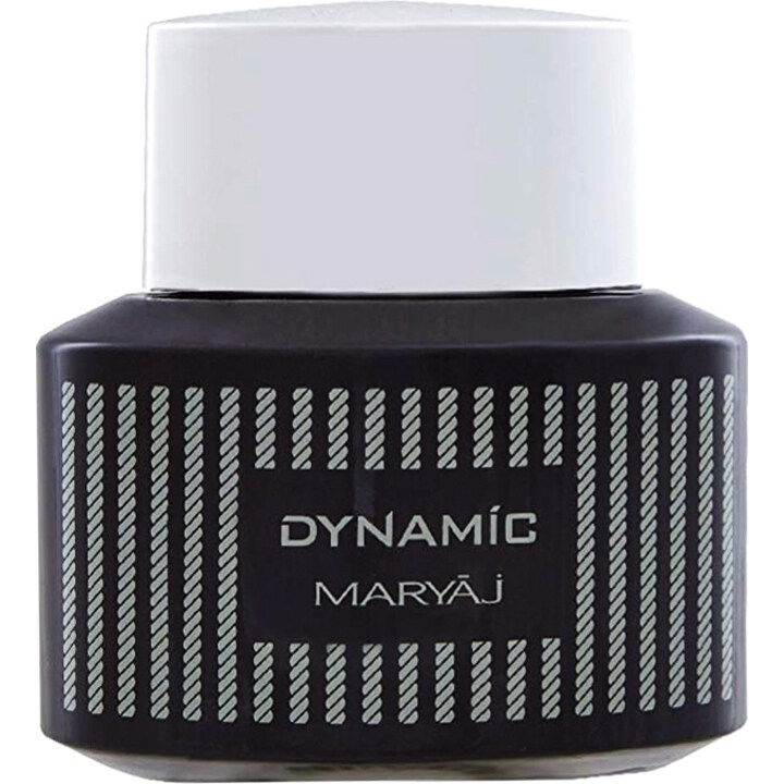 Dynamic by Maryāj perfume bottle