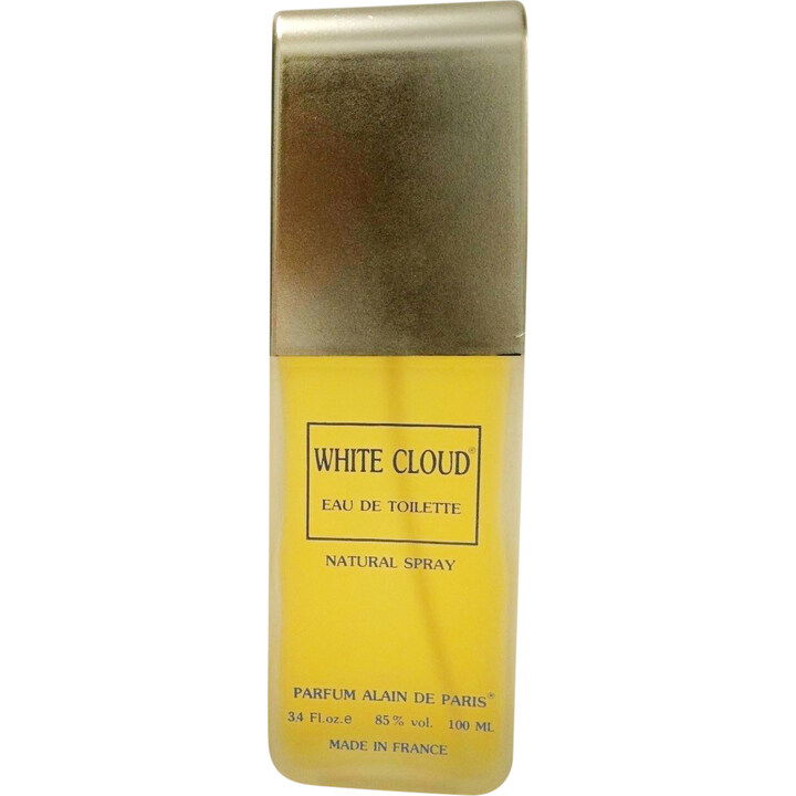 White Cloud by Alain de Paris perfume bottle