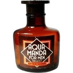 Aqua Manda for Men (After Shave) by Goya perfume bottle