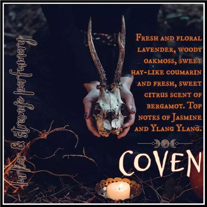 Coven by Lurker & Strange perfume bottle