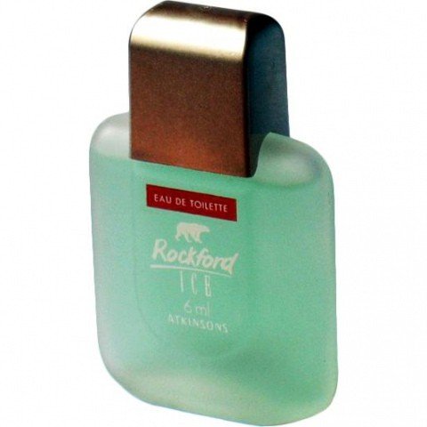 Rockford Ice EDT by Atkinsons perfume bottle