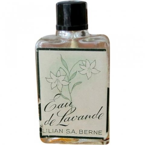 Eau de Lavande by Lilian S.A. Berne perfume bottle