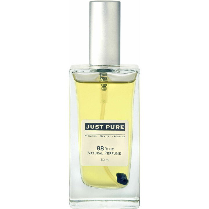 88 Blue by Just Pure perfume bottle