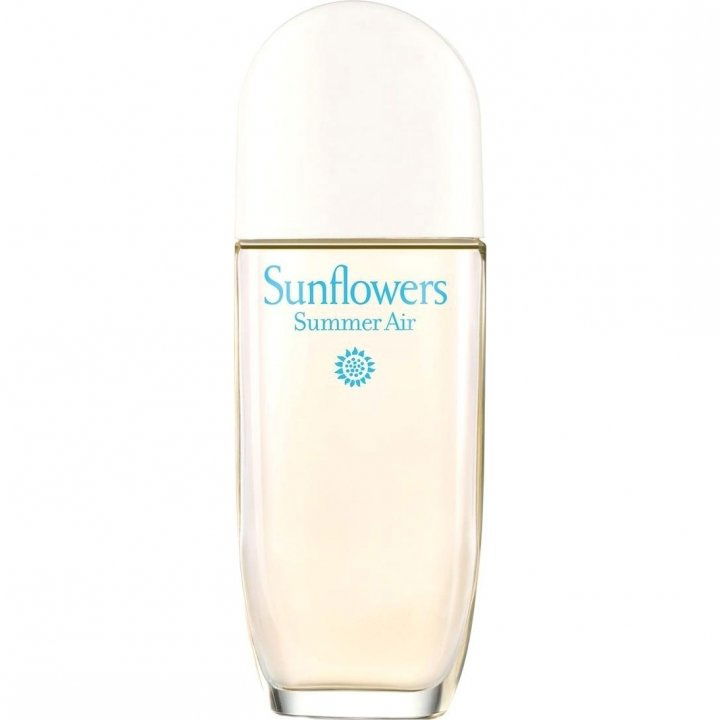Sunflowers Summer Air by Elizabeth Arden perfume bottle