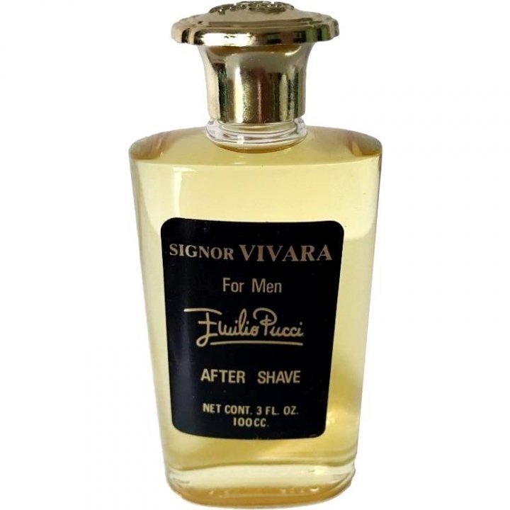 Signor Vivara (After Shave) by Emilio Pucci perfume bottle