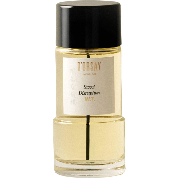 Sweet Disruption W.T. by d'Orsay perfume bottle