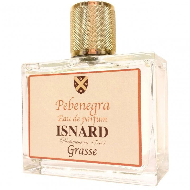 Pebenegra by Isnard perfume bottle